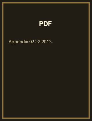 Appendix (2013-02-22)