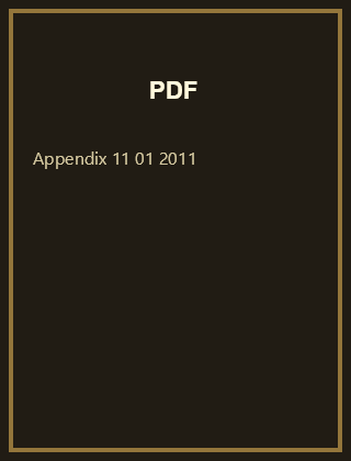 Appendix (2011-11-01)
