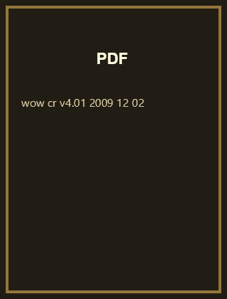 v4.01 (2009-12-02)