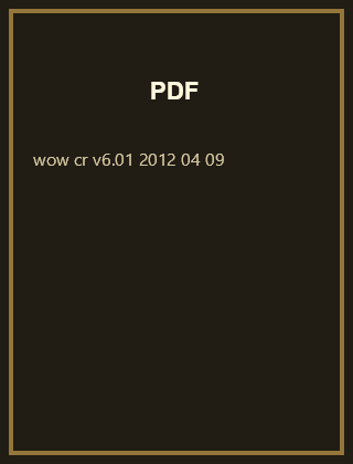 v6.01 (2012-04-09)
